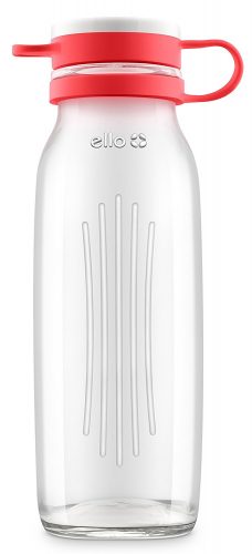 Ello Elsie BPA-Free Glass Water Bottle, 22 oz - BPA-free Water Bottles