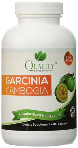 Garcinia Cambogia *** 100% Pure Garcinia Cambogia Extract with HCA, Extra Strength, 180 Capsules, All Natural Appetite Suppressant, Weight Loss Supplement - Appetite Suppressant