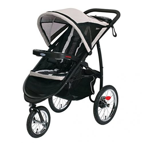 Graco Fastaction Fold Jogger - All-Terrain Strollers
