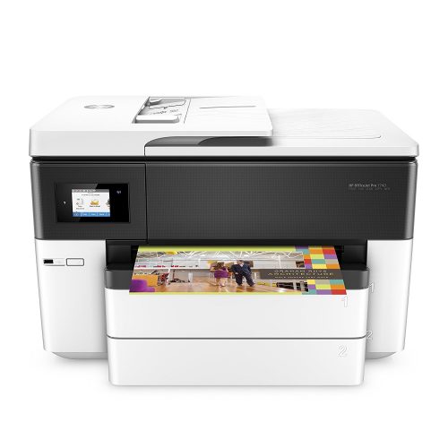 HP OfficeJet Pro 7740 Wide Format All-in-One Printer with Wireless & Mobile Printing (G5J38A)- All in one photo printer