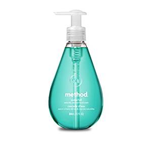 Method Gel Hand Soap, Waterfall, 12 Ounce (Pack 6) - Hand Soaps