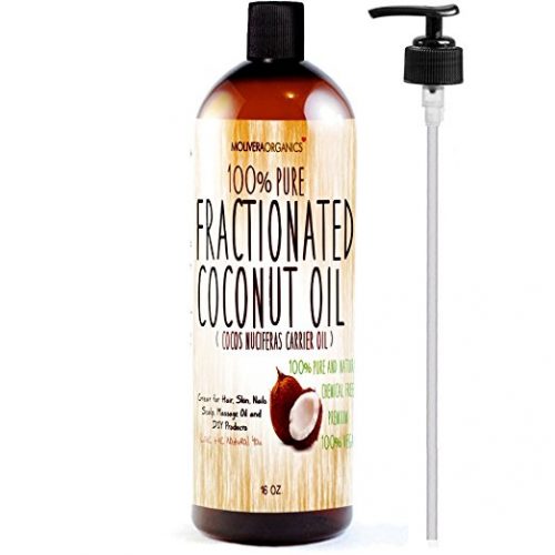 Molivera Organics Fractionated Coconut Oil - Coconut Oil Products