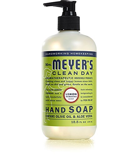 Mrs. Meyer´s Clean Day Hand Soap, Lemon Verbena, 12.5 fl oz - Hand Soaps