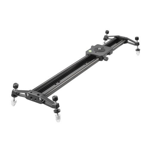 Neewer 24 inches/60 centimeters Aluminum Alloy Camera Track Slider Video Stabilizer Rail for DSLR Camera DV Video Camcorder Film Photography, Load up to 11 pounds/5 kilograms - Camera slider