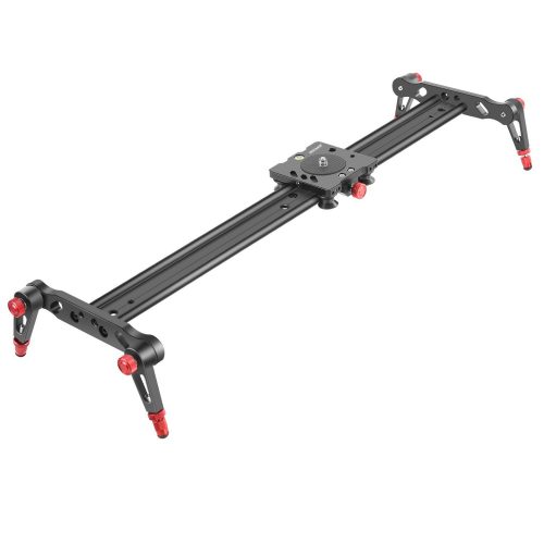 Neewer Aluminum Alloy Camera Track Slider Video Stabilizer Rail with 4 Bearings for DSLR Camera DV Video Camcorder Film Photography, Loads up to 17.5 pounds/8 kilograms (80cm) - Camera slider