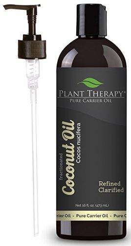Plant Therapy Fractionated Coconut Oil - Coconut Oil Products