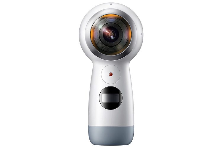 Samsung Gear 360 (2017 Edition) Real 360° 4K VR Camera (US Version with Warranty) - 360-Degree Camera