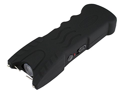 VIPERTEK VTS-979 - 10 Billion Stun Gun - Rechargeable with Safety Disable Pin LED Flashlight, Black - stun guns