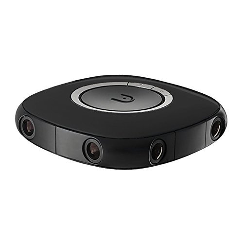 Vuze - 3D 360° 4K VR Camera - Black - 360-Degree Camera