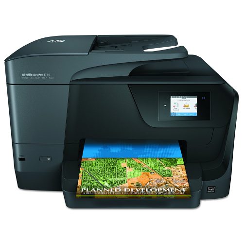  HP OfficeJet Pro 8710 All-in-One Wireless Printer with Mobile Printing, Instant Ink ready (M9L66A)- All in one photo printer