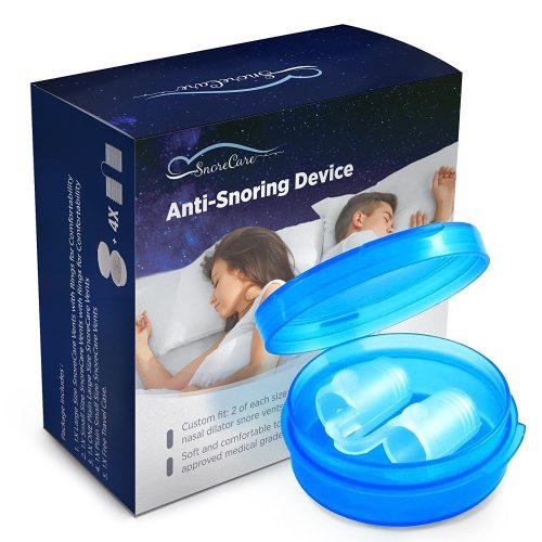 The Original Nose Vents To Ease Breathing And Snoring - Designed By SnoreCare ® In California- antisnoring