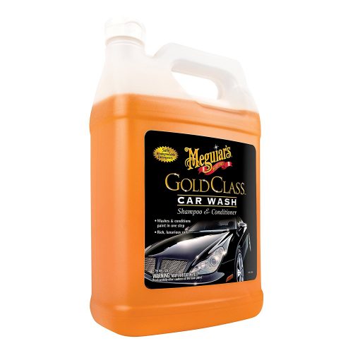 Meguiar's G7101FFP Gold Class Car Wash, 128 fl. oz, 1 Pack