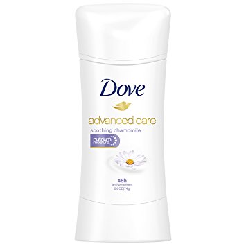 Dove Advanced Care Antiperspirant Deodorant Soothing Chamomile 2.6 oz - Deodorant for Women
