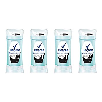 Degree Women UltraClear Antiperspirant Deodorant Black + White 2.6 oz, four counts - Deodorant for Women