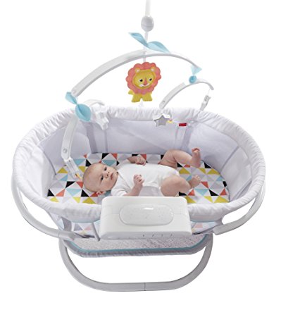 Fisher-Price Soothing Motion Bassinet - Bassinet