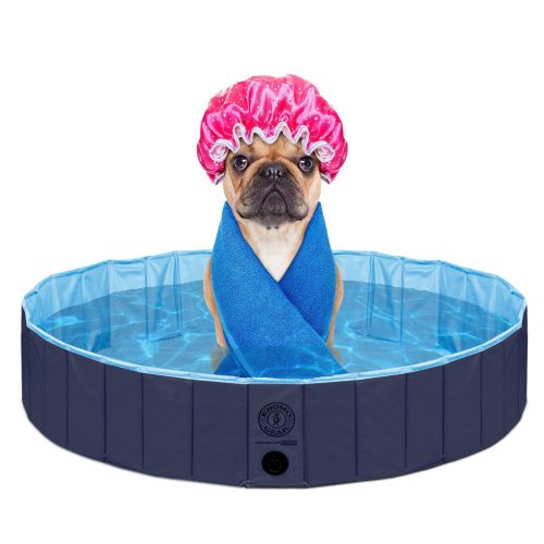 Outdoor Swimming Pool Bathing Tub - Portable Foldable - Ideal for Pets - dog pools 
