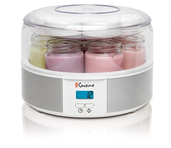 Euro Cuisine YMX650 Automatic Digital Yogurt Maker - yogurt maker