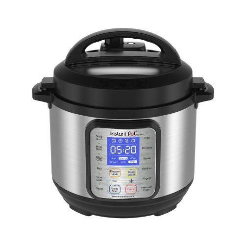 Instant Pot DUO Plus 3 Qt 9-in-1 Multi- Use Programmable Pressure Cooker, Slow Cooker, Rice Cooker, Yogurt Maker, Egg Cooker, Sauté, Steamer, Warmer, and Sterilizer - yogurt maker