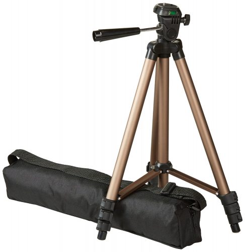 AmazonBasics 50-Inch Lightweight Tripod with Bag - DSLR camera tripods