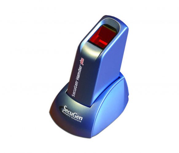 SecuGen Hamster Plus Fingerprint Scanner - Fingerprint Scanners
