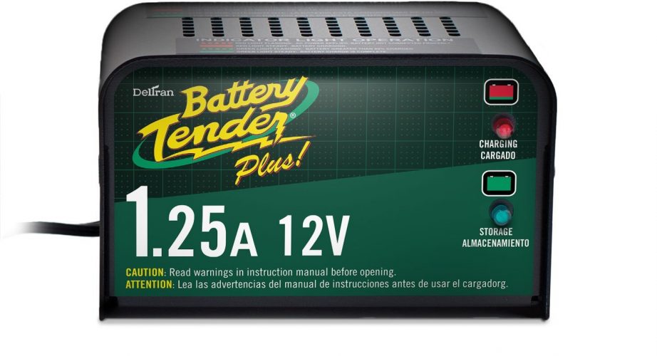 Battery Tender Plus 021-0128, 1.25 Amp Battery Charger is a Smart Charger, it will fully Charge and Maintain a Battery at Proper Storage Voltage without the Damaging Effects Caused by Trickle Chargers - Car Battery Chargers