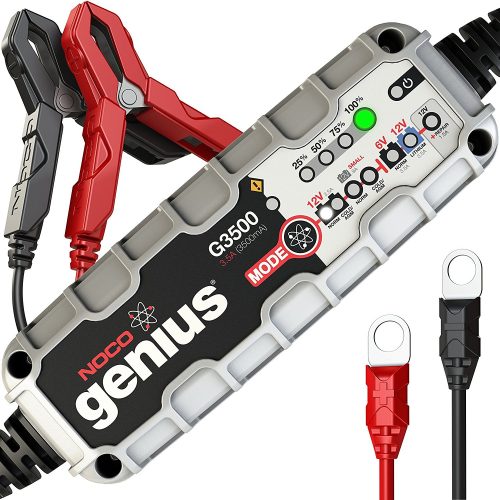 NOCO Genius G3500 6V/12V 3.5A Ultra Safe Smart Battery Charger - Car Battery Chargers