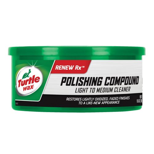 Turtle Wax T-241A Polishing Compound & Scratch Remover - 10.5 oz.- Owing car scratch removers