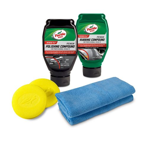Turtle Wax 50734 Complete 6-Piece Compound, Polishing & Scratch Kit.- Owing car scratch removers