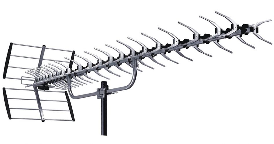 Xtreme Signal Long Range Yagi Style VHF/UHF HDTV Antenna (HDB91X) - Long Range Outdoor HDTV Antennas