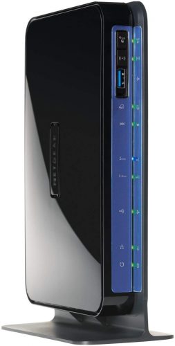 NETGEAR N600 Dual Band Wi-Fi ADSL (Non-Cable) Modem Router ADSL2+ Gigabit Ethernet (DGND3700)