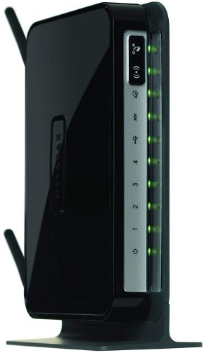 NETGEAR DGN2200 Wireless Router - IEEE 802.11n (draft)