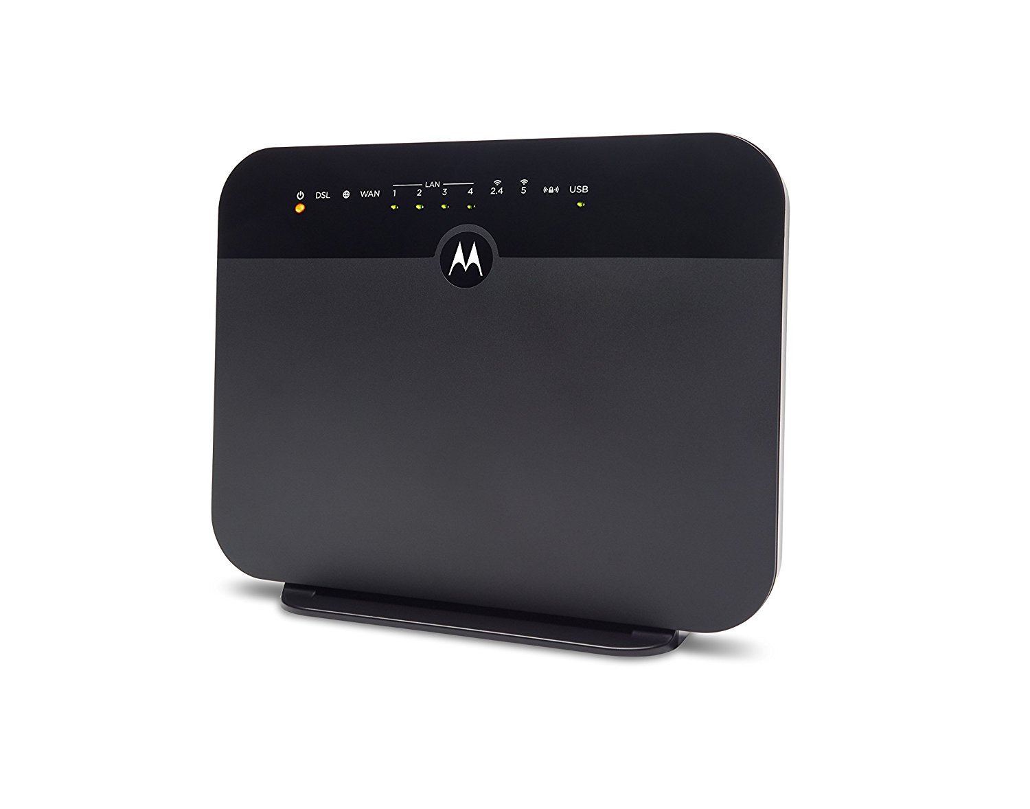 MOTOROLA VDSL2/ADSL2+ Modem + WiFi AC1600 Gigabit Router, Model MD1600, for CenturyLink, Frontier, and More