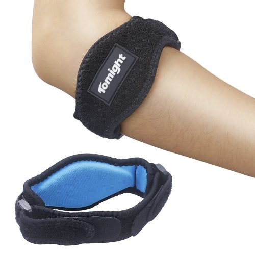 [ 2 Pack ] Elbow Brace, Tomight Tennis Elbow Brace with Compression Pad for Both Men And Women