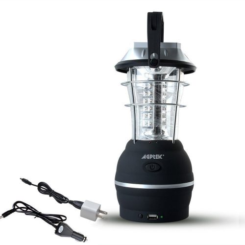 AGPTEK Solar Lantern - LED Chargeable Lanterns