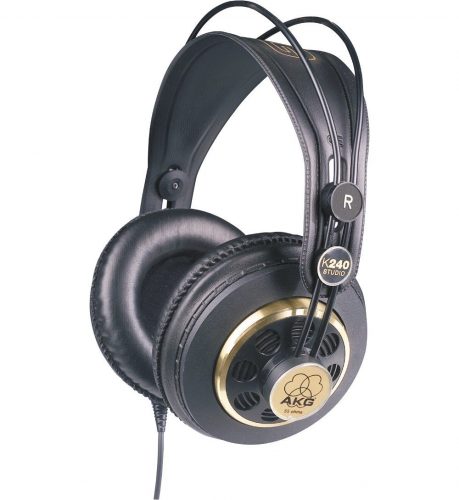 AKG K 240 Semi-Open Studio Headphones - studio headphones