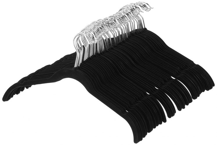 AmazonBasics Velvet Shirt/Dress Hangers 