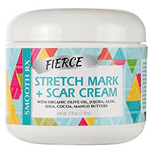 Best Scar Cream and Stretch Mark Removal Cream - Huge 4 Oz. - Breakthrough Treatment for Acne & Other Scars - Stretch Mark Removal Creams
