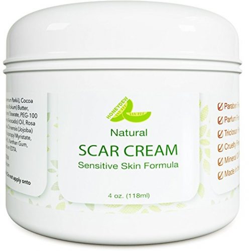 Best Scar Cream for Face - Vitamin E Oil for Skin After Surgery - Stretch Mark Remover for Men & Women - Anti Aging Lotion - Acne Scar Removal for Old Scars on Body - Scar Treatment for Cuts - Stretch Mark Removal Creams