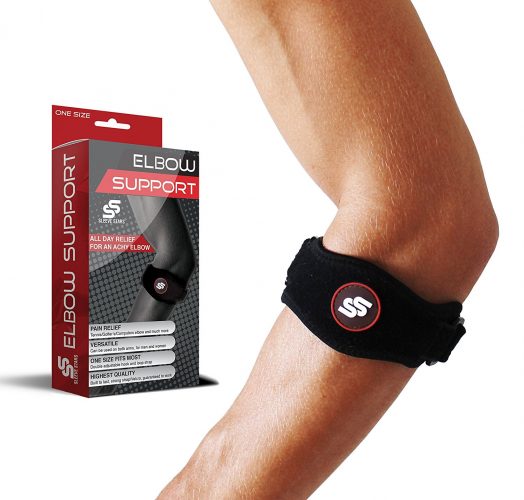 #Best Tendonitis Tennis & Elbow Brace With Compression Pad for Men & Women.