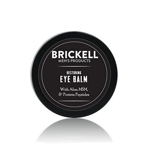 Brickell Men’s Restoring Eye Cream - eye creams for men