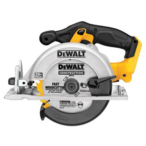 DEWALT DCS391B 20-Volt MAX Li-Ion Circular Saw, Tool Only - circular saw