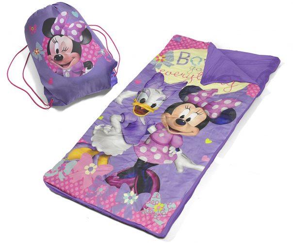 Disney Minnie Mouse Slumber Bag Set - sleeping bags for kids