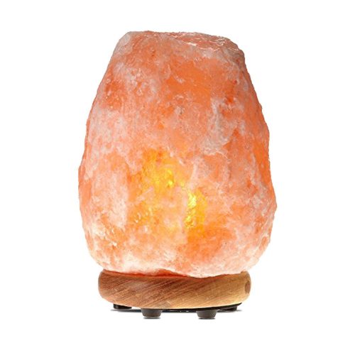 Himalayan Glow salt lamp, Dimmable Table lamp, Home Decor 5-8 lbs by WBM - Himalayan Salt Lamps