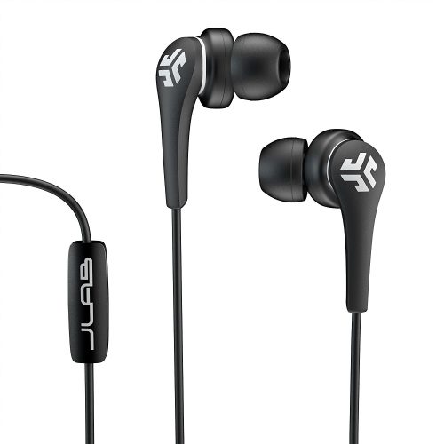 JLab Audio Core Hi-Fi Noise Isolating Earbuds with Mic - earbuds