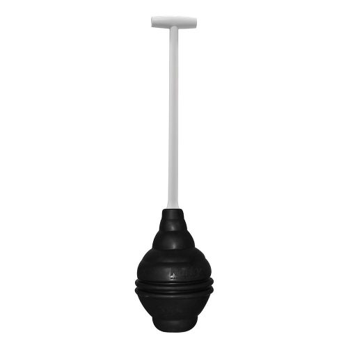 Korky 99-4A Beehive Max Universal Toilet Plunger - Fits all Old and New Toilets - Powerful Plunge - Easy Grip T-Handle - Made in USA - Toilet Plunger