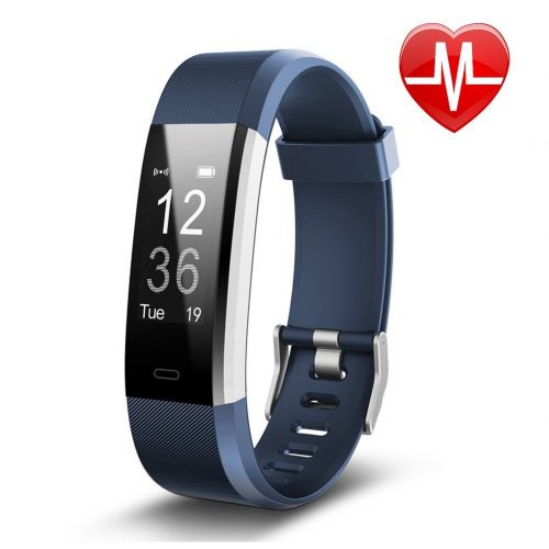 Lets fit Fitness Tracker - heart rate monitor watches