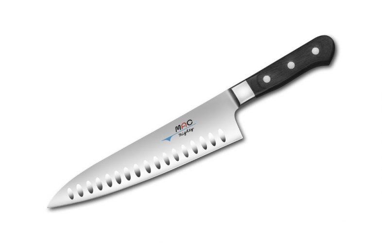 Mac Knife Professional Hollow Edge Chef's Knife, 8-Inch