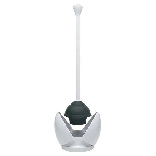 OXO Good Grips Hideaway Toilet Plunger and Canister - Toilet Plunger