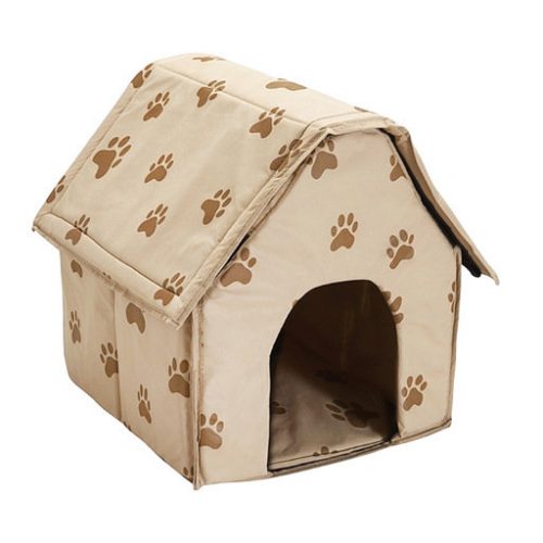 PORTABLE DOG HOUSE - Soft, warm and comfortable and goes everywhere