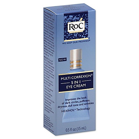 Roc Multi Correxion 5 In 1 Eye Cream, .5 Oz